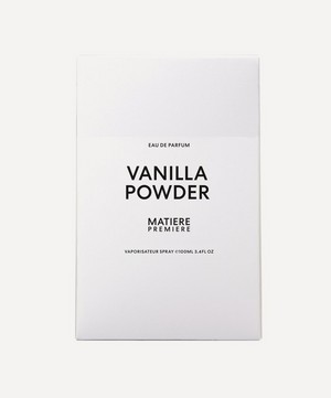 MATIERE PREMIERE - VANILLA POWDER Eau de Parfum 100ml image number 1