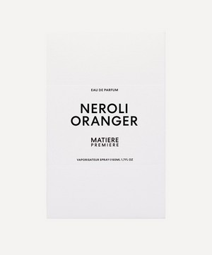 MATIERE PREMIERE - Neroli Oranger Eau de Parfum 50ml image number 1