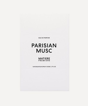 MATIERE PREMIERE - Parisian Musc Eau de Parfum 50ml image number 1