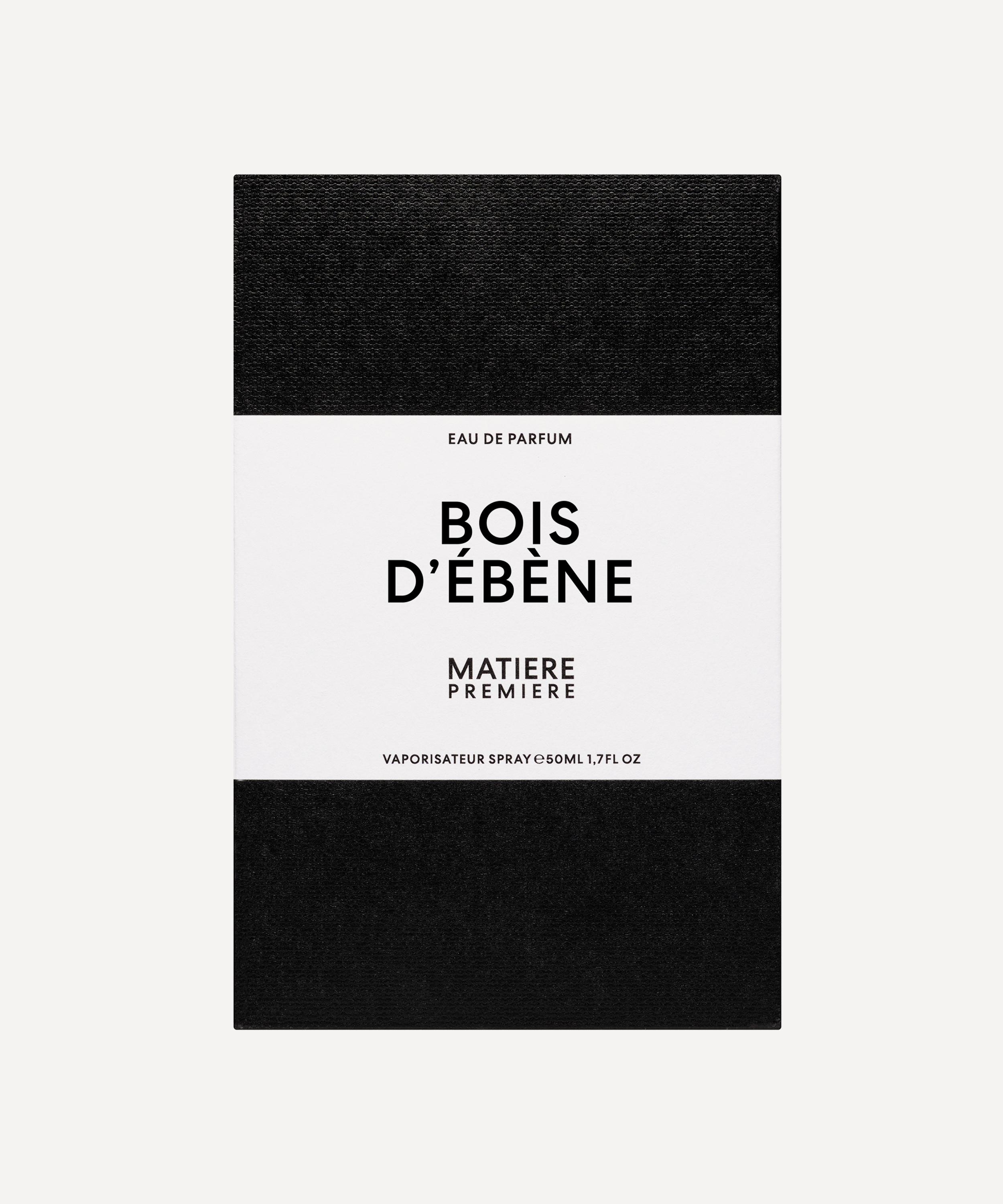 MATIERE PREMIERE - Bois D’ Ébène Eau de Parfum 50ml image number 1