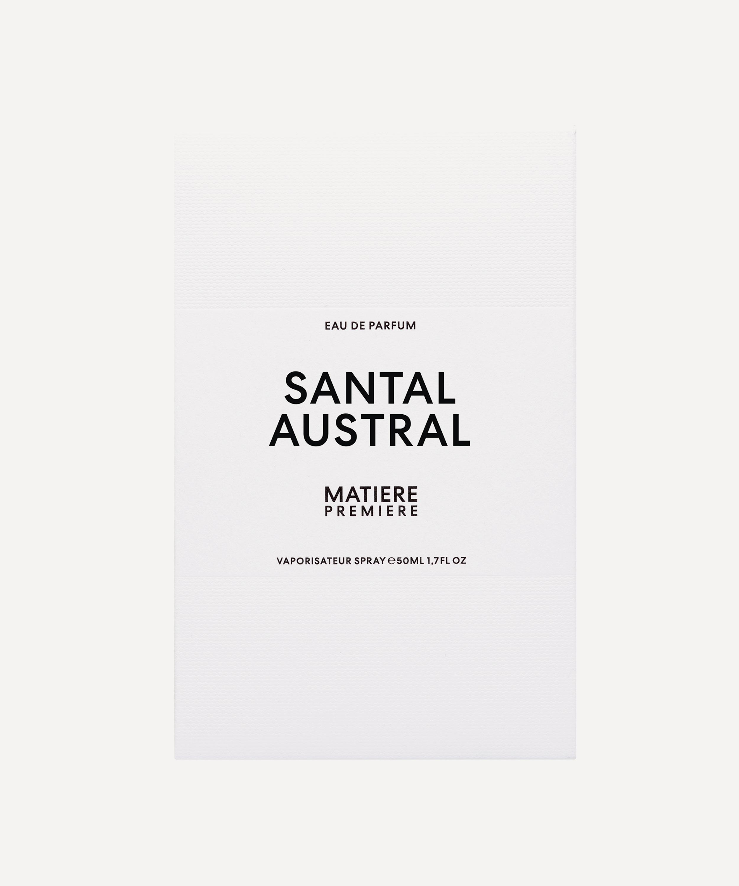 MATIERE PREMIERE - Santal Austral Eau de Parfum 50ml image number 1