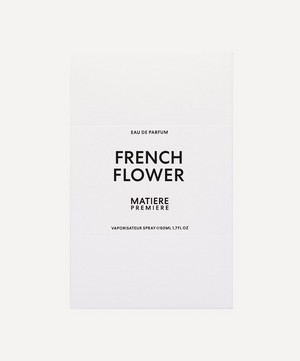 MATIERE PREMIERE - French Flower Eau de Parfum 50ml image number 1
