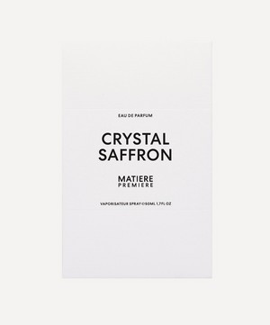 MATIERE PREMIERE - Crystal Saffron Eau de Parfum 50ml image number 1