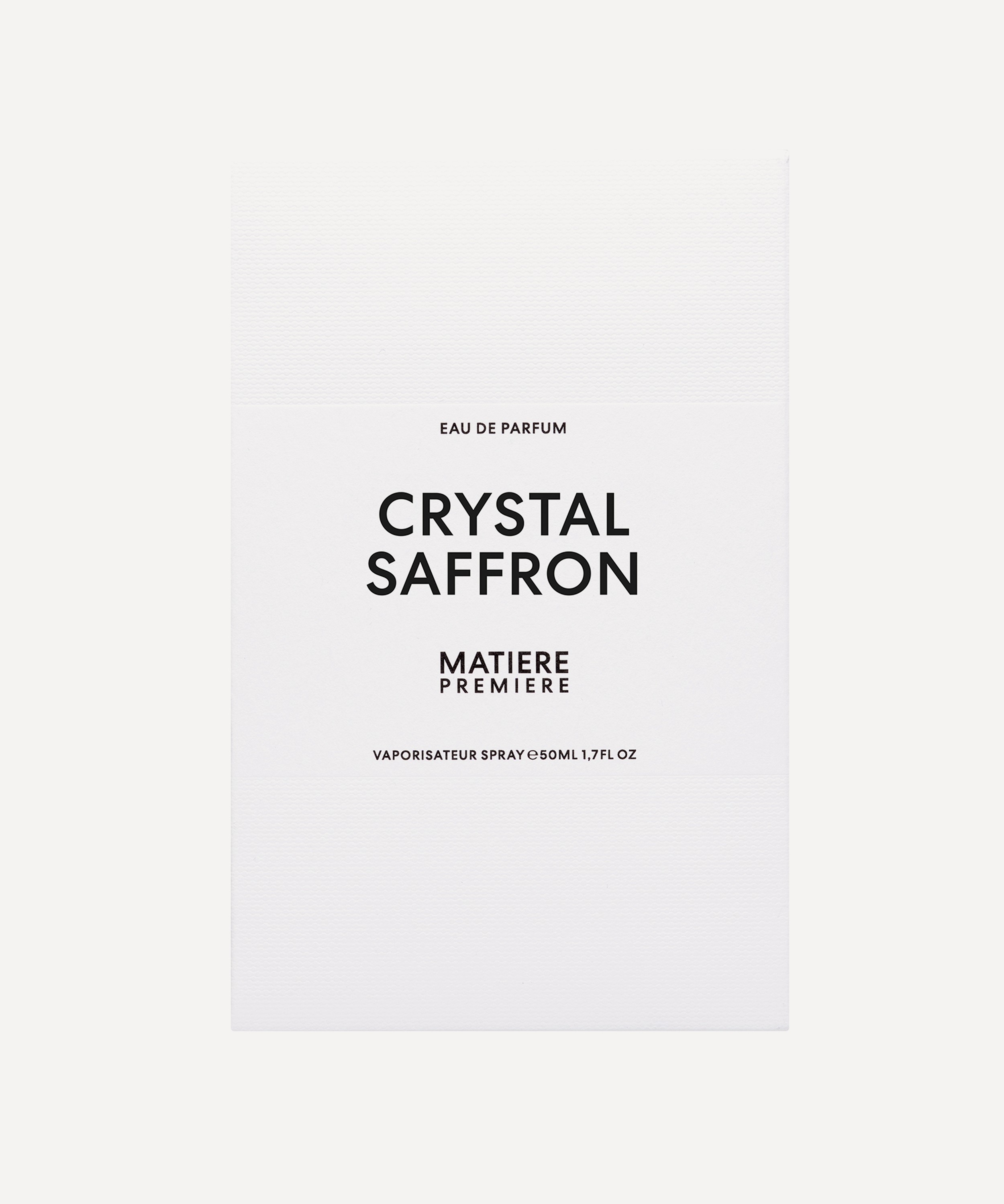 MATIERE PREMIERE - Crystal Saffron Eau de Parfum 50ml image number 1