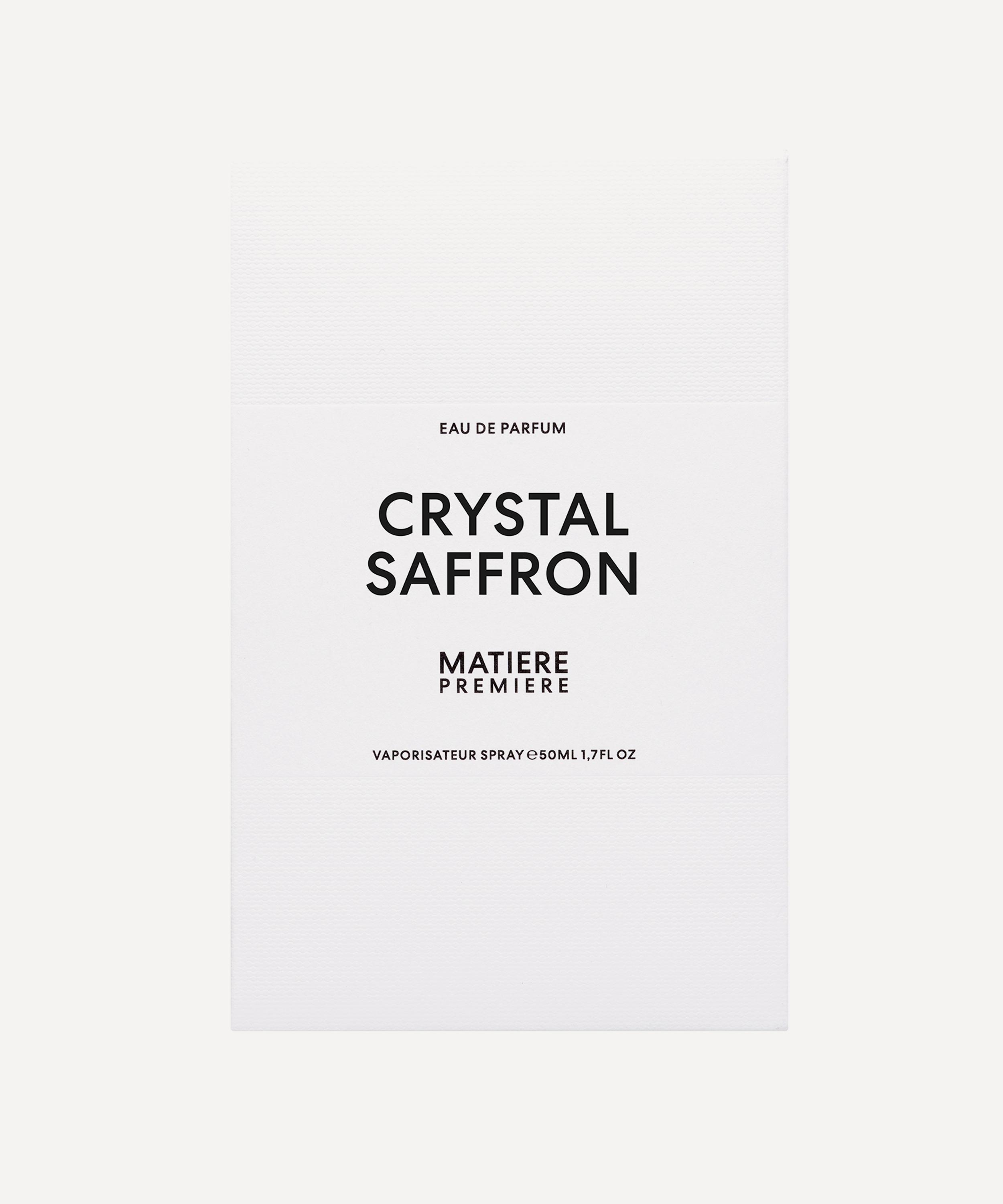 MATIERE PREMIERE - Crystal Saffron Eau de Parfum 50ml image number 1