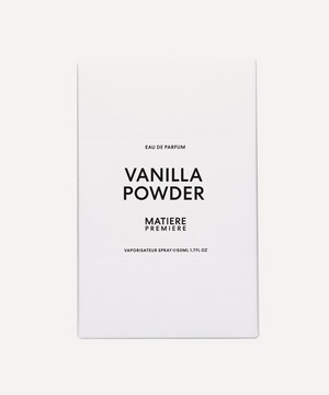 MATIERE PREMIERE - VANILLA POWDER Eau de Parfum 50ml image number 1