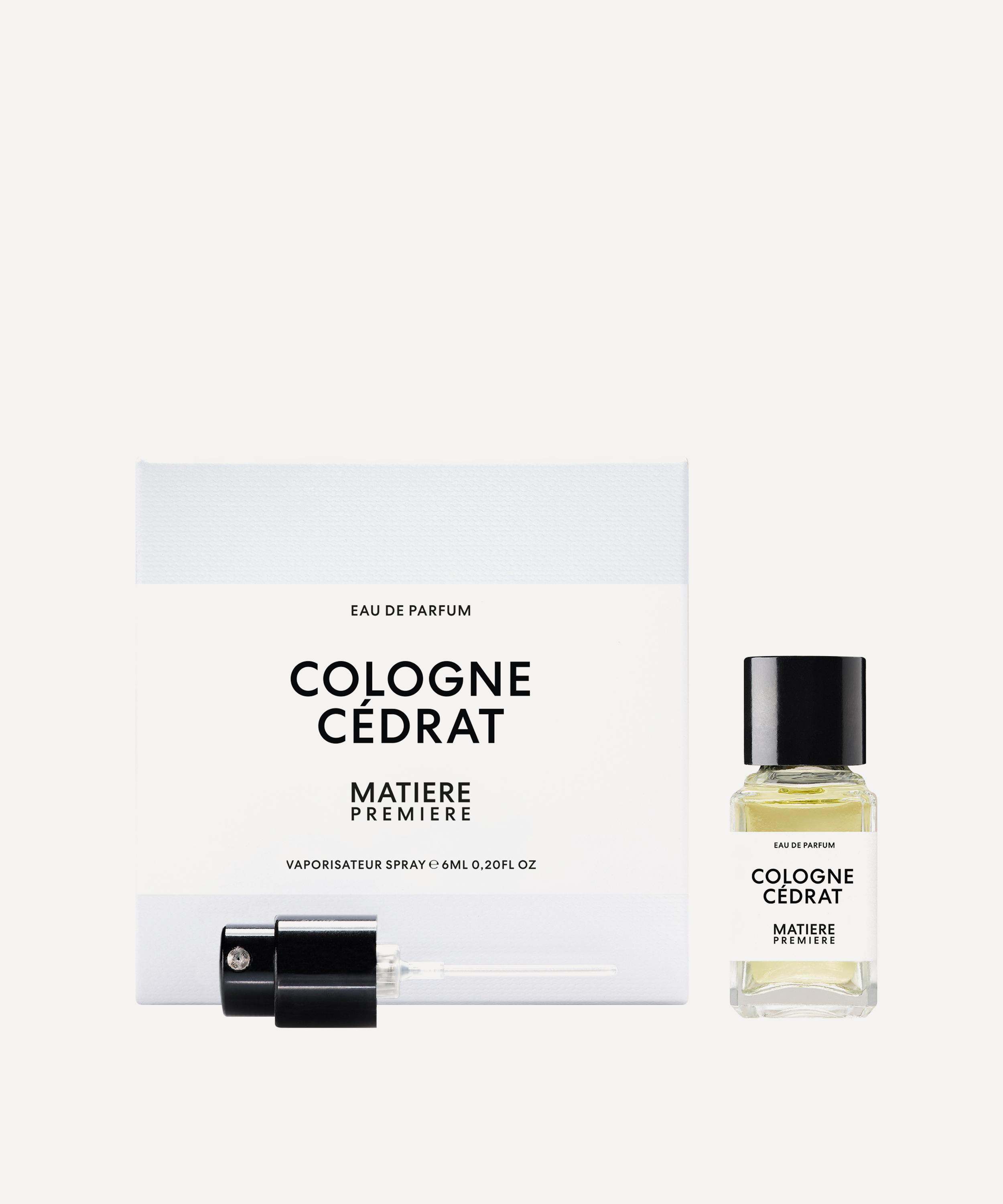 MATIERE PREMIERE - Cologne Cédrat Eau de Parfum 6ml image number 1