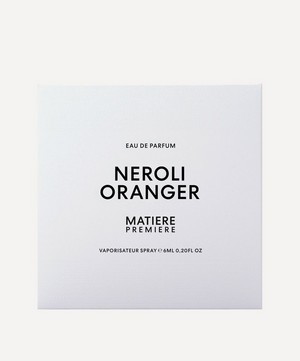 MATIERE PREMIERE - Neroli Oranger Eau de Parfum 6ml image number 3