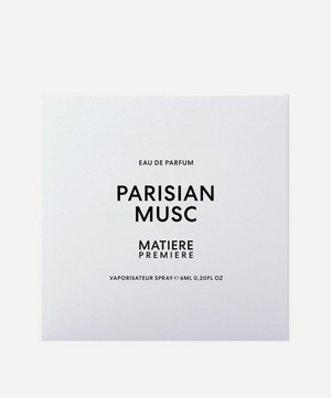 MATIERE PREMIERE - Parisian Musc Eau de Parfum 6ml image number 3