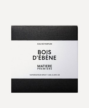 MATIERE PREMIERE - Bois D’ Ébène Eau de Parfum 6ml image number 3