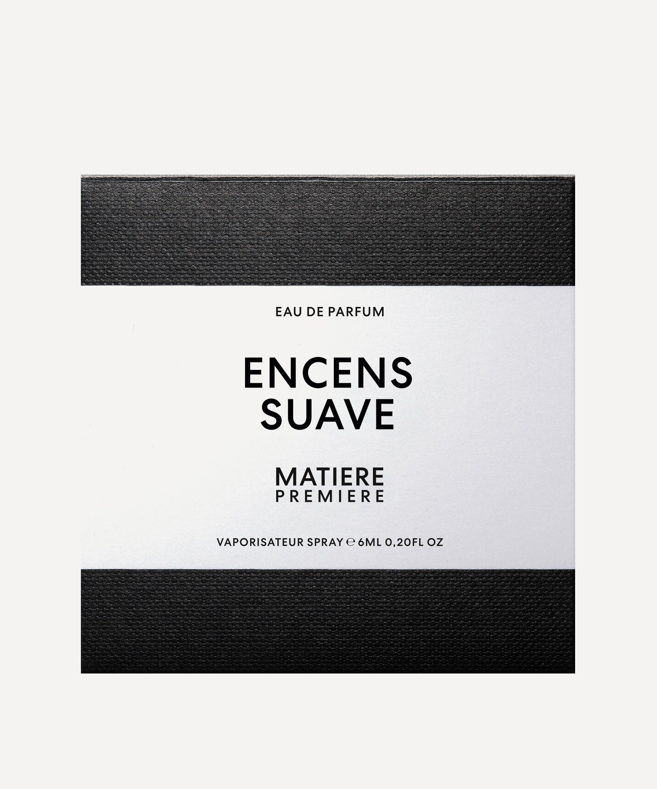 MATIERE PREMIERE - Encens Suave Eau de Parfum 6ml image number 3