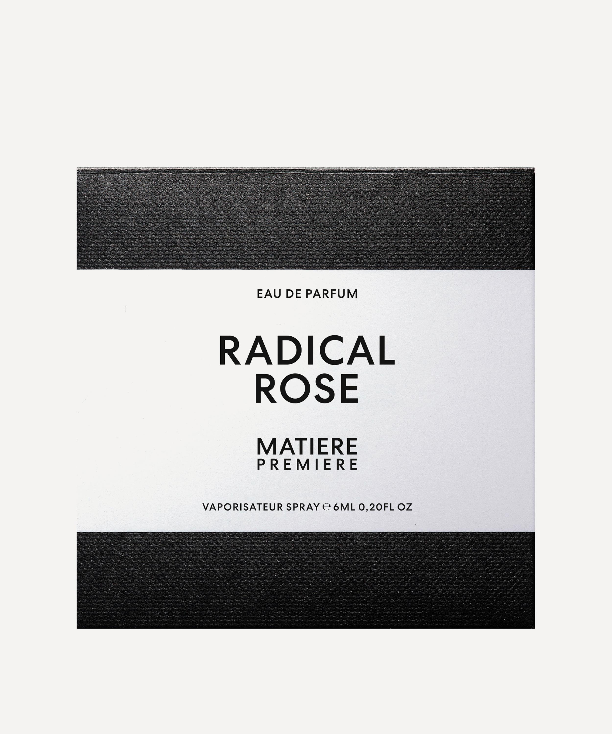 MATIERE PREMIERE - Radical Rose Eau de Parfum 6ml image number 3