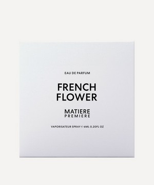 MATIERE PREMIERE - French Flower Eau de Parfum 6ml image number 3