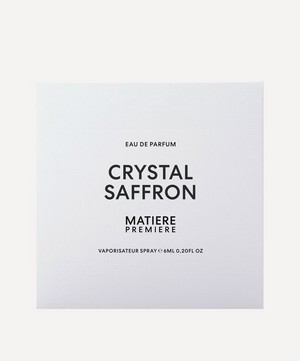 MATIERE PREMIERE - Crystal Saffron Eau de Parfum 6ml image number 3