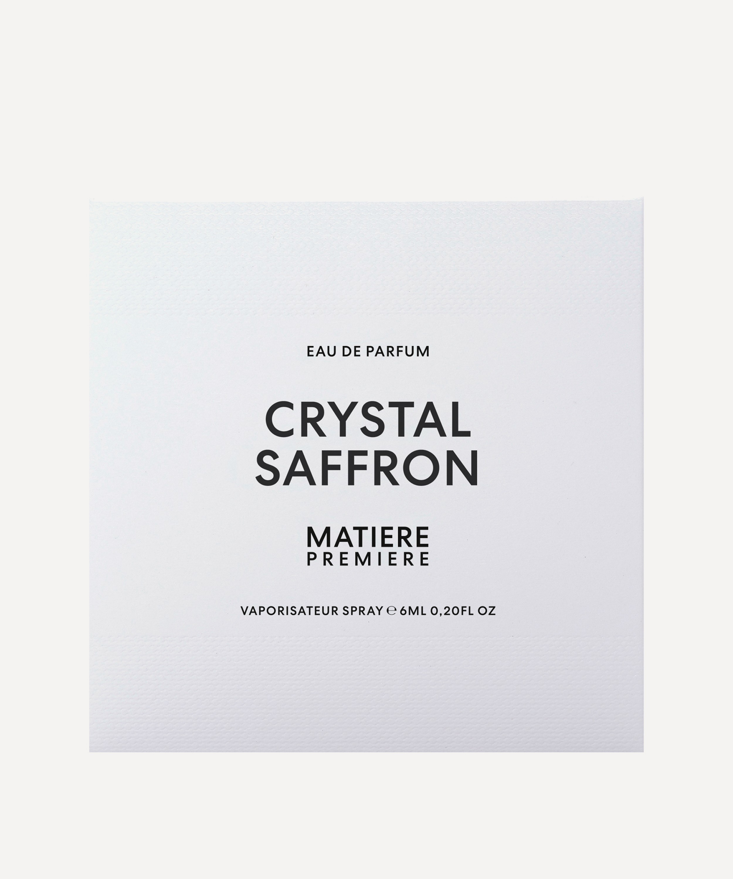 MATIERE PREMIERE - Crystal Saffron Eau de Parfum 6ml image number 3
