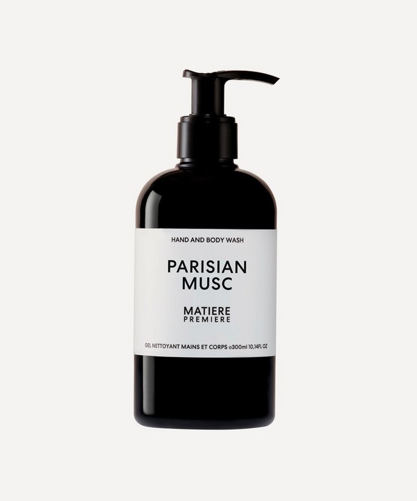 MATIERE PREMIERE - Parisian Musc Hand and Body Wash 300ml image number null