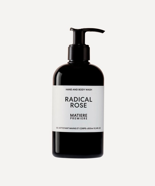 MATIERE PREMIERE - Radical Rose Hand and Body Wash 300ml image number null