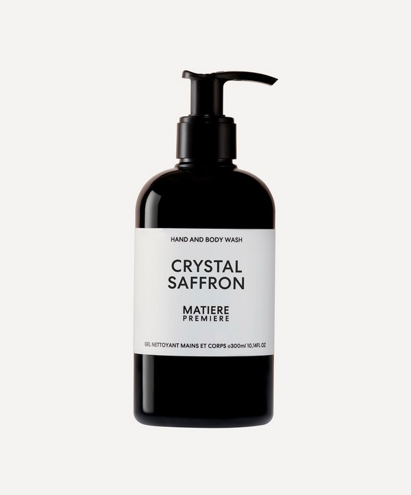 MATIERE PREMIERE - Crystal Saffron Hand and Body Wash 300ml image number null