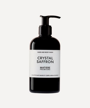 MATIERE PREMIERE - Crystal Saffron Hand and Body Wash 300ml image number 0