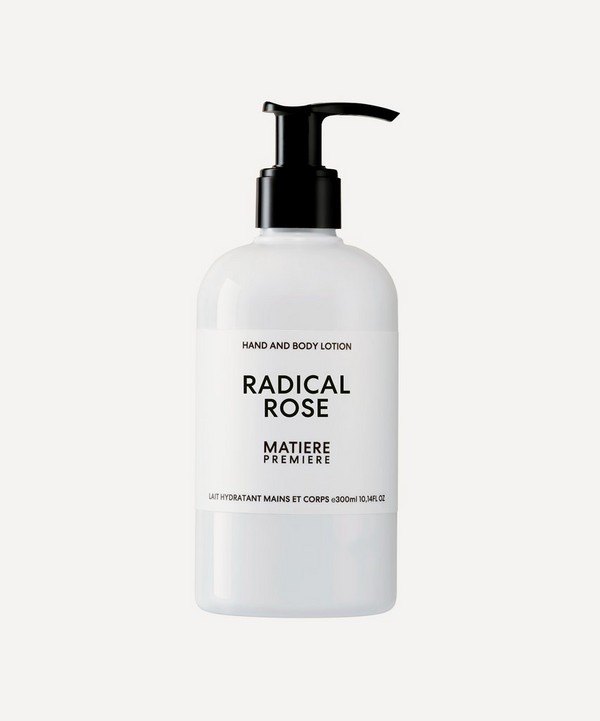 MATIERE PREMIERE - Radical Rose Hand and Body Lotion 300ml image number null