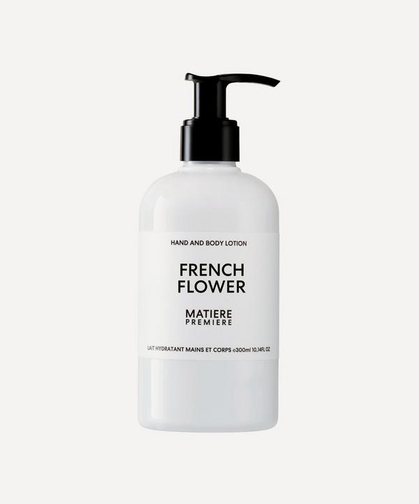 MATIERE PREMIERE - French Flower Hand and Body Lotion 300ml