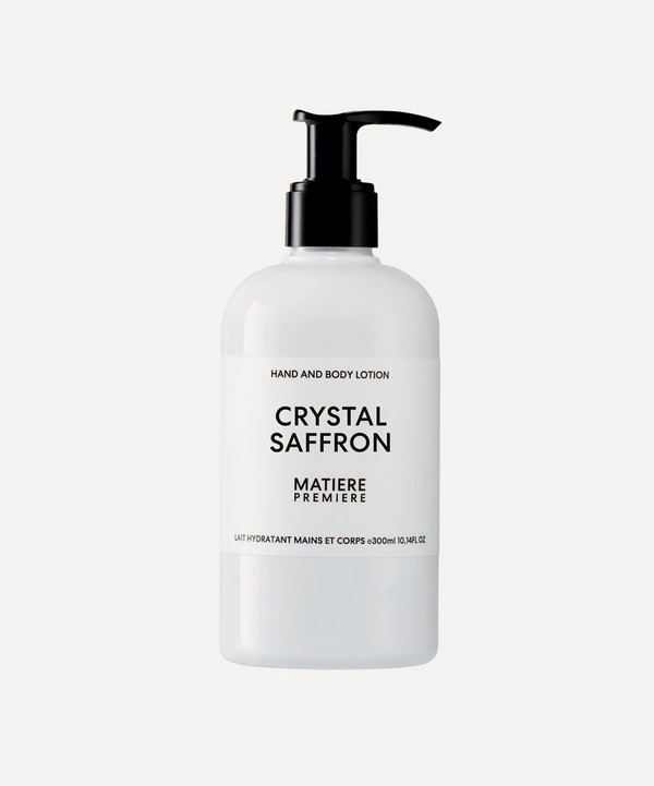 MATIERE PREMIERE - Crystal Saffron Hand and Body Lotion 300ml image number null
