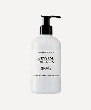 MATIERE PREMIERE - Crystal Saffron Hand and Body Lotion 300ml image number 0