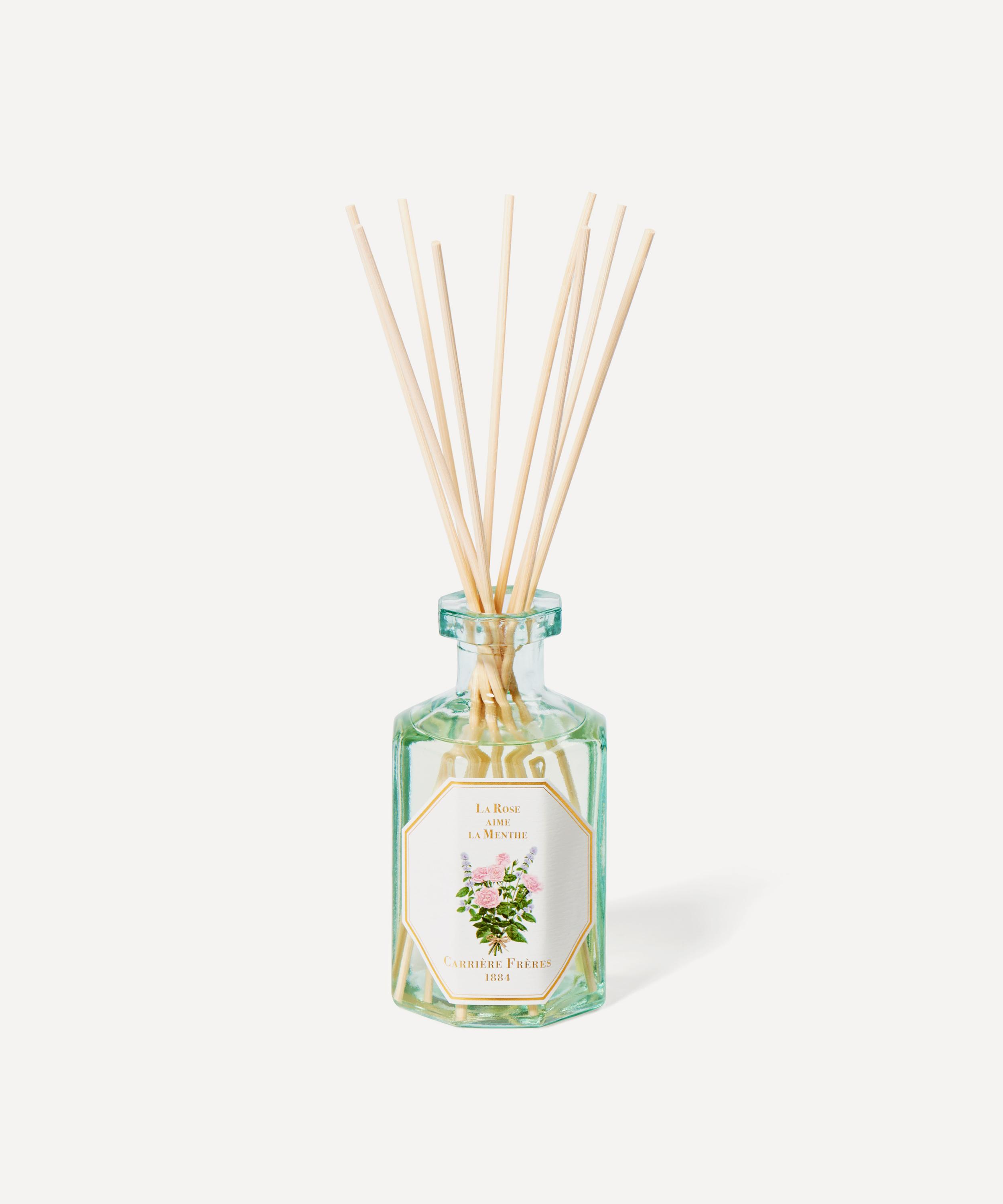 Carrière Frères - La Rose Aime La Menthe Reed Diffuser 200ml image number 0