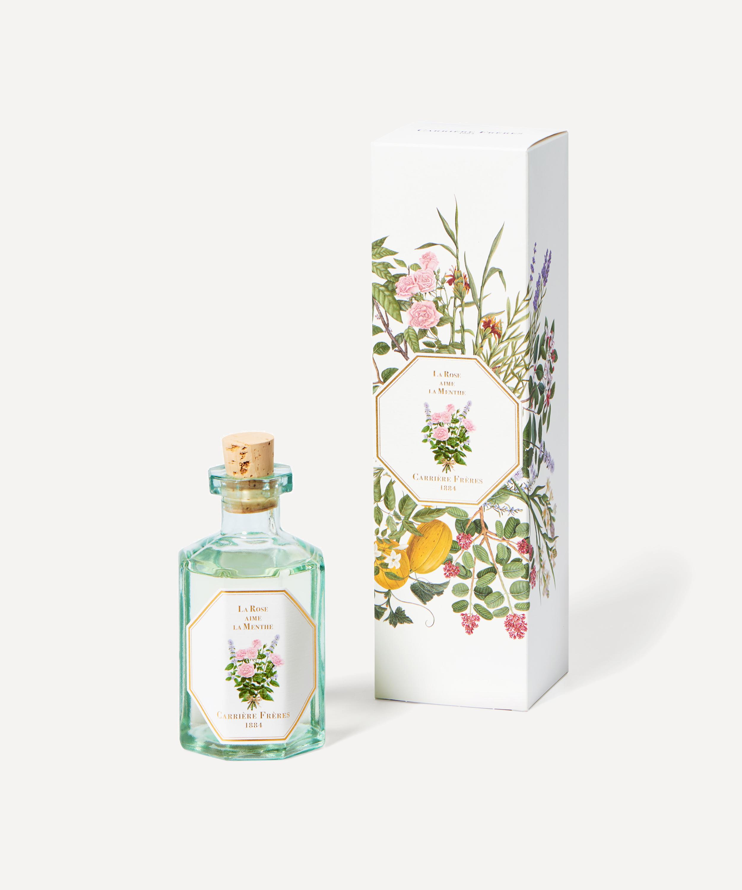 Carrière Frères - La Rose Aime La Menthe Reed Diffuser 200ml image number 1