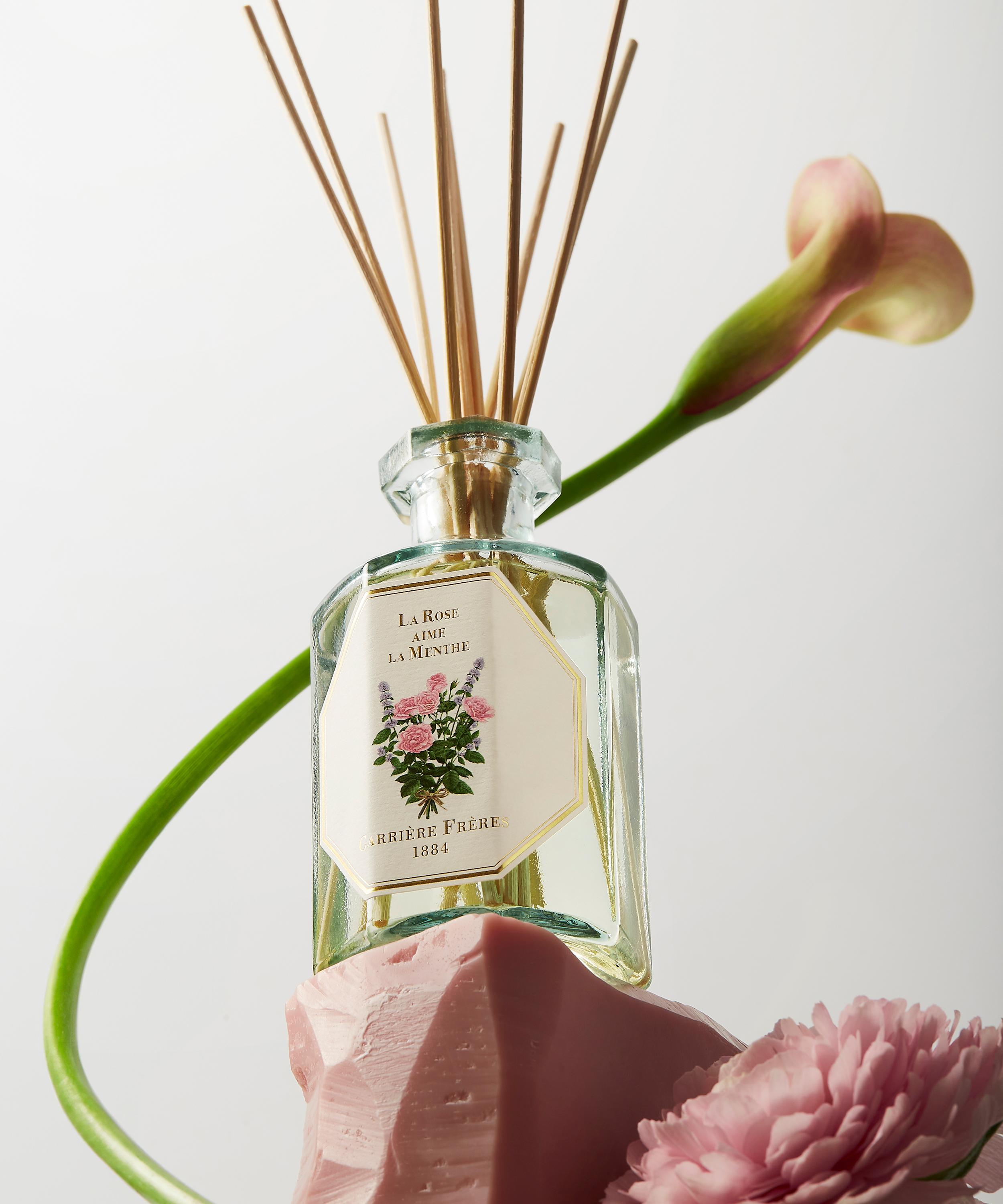 Carrière Frères - La Rose Aime La Menthe Reed Diffuser 200ml image number 2