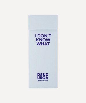 D.S. & Durga - I Don't Know What Eau de Parfum 10ml image number 1