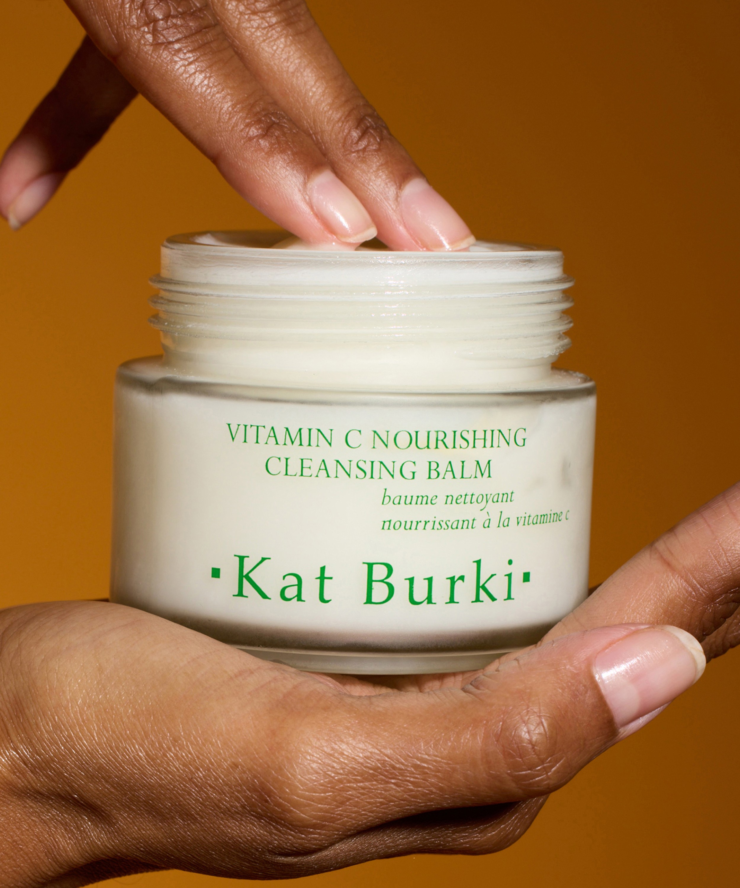 Kat Burki - Vitamin C Nourishing Cleansing Balm 100ml image number 3