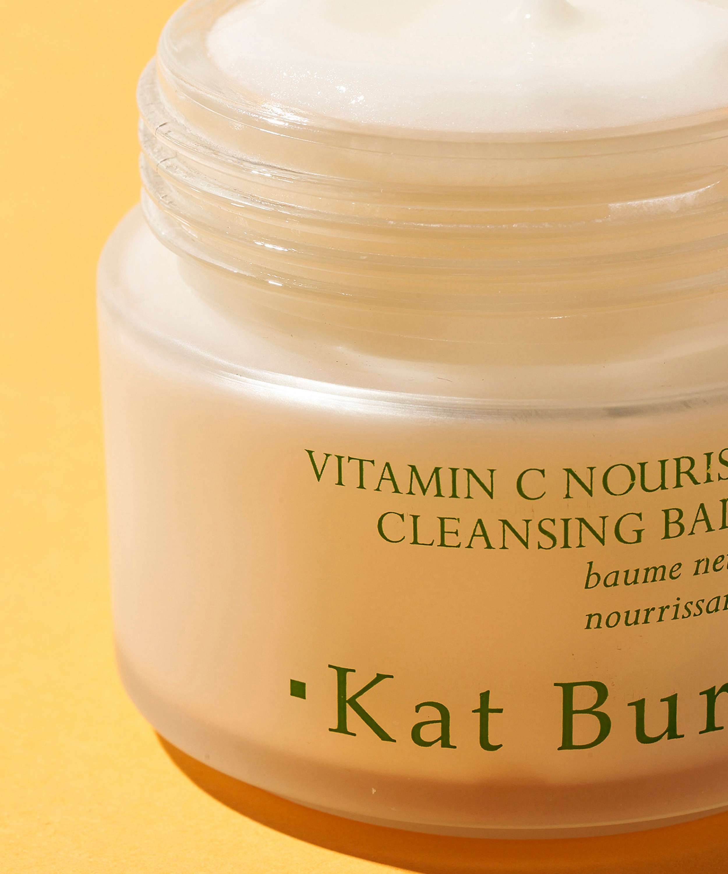 Kat Burki - Vitamin C Nourishing Cleansing Balm 100ml image number 4