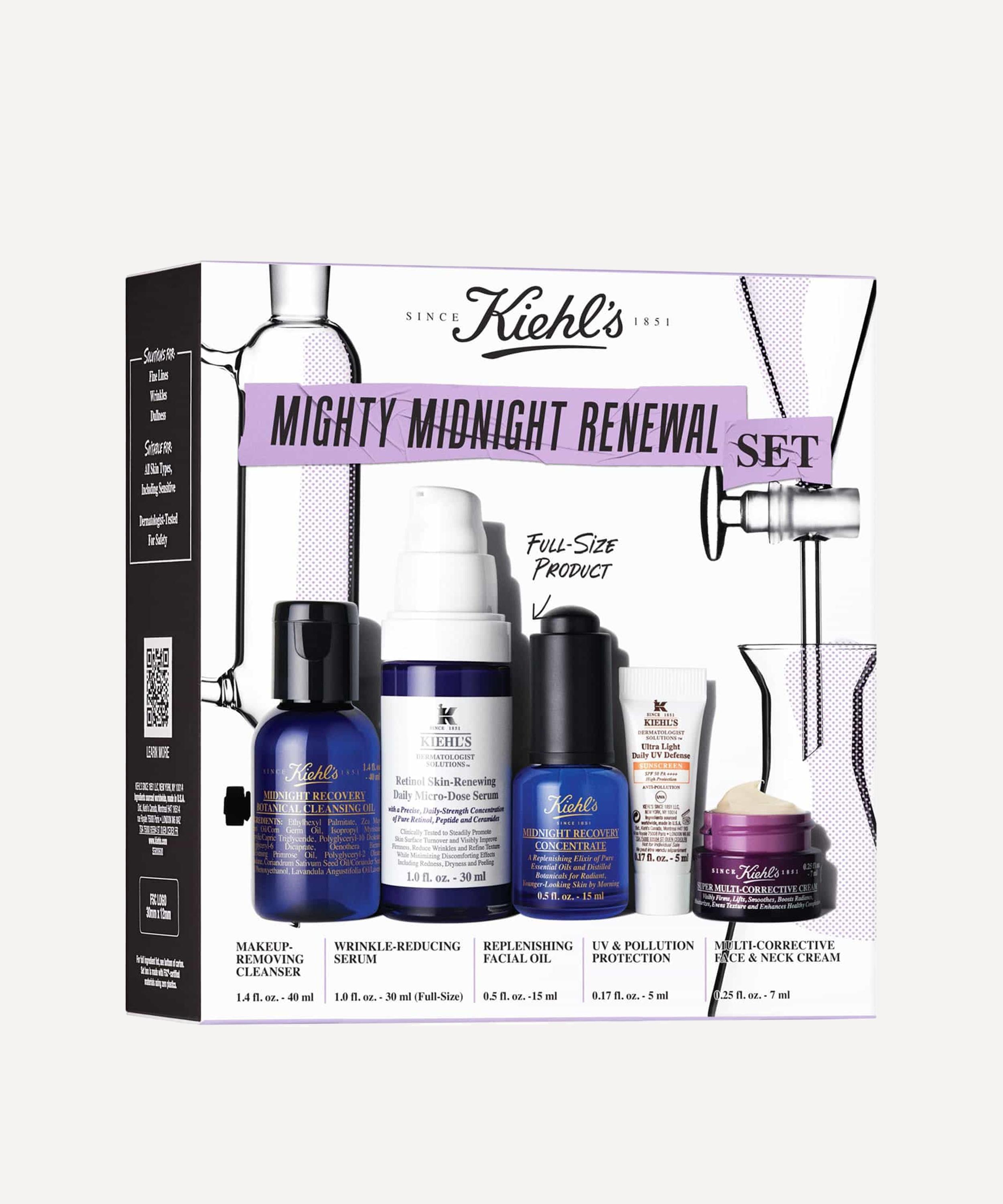 Kiehl's - Midnight Moisture Must-Haves image number 0