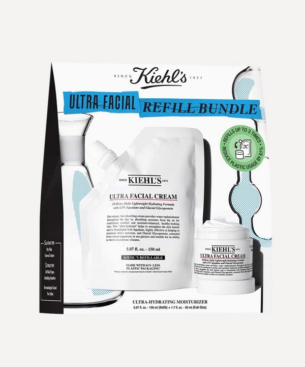 Kiehl's - Ultra Facial Refill Bundle image number null