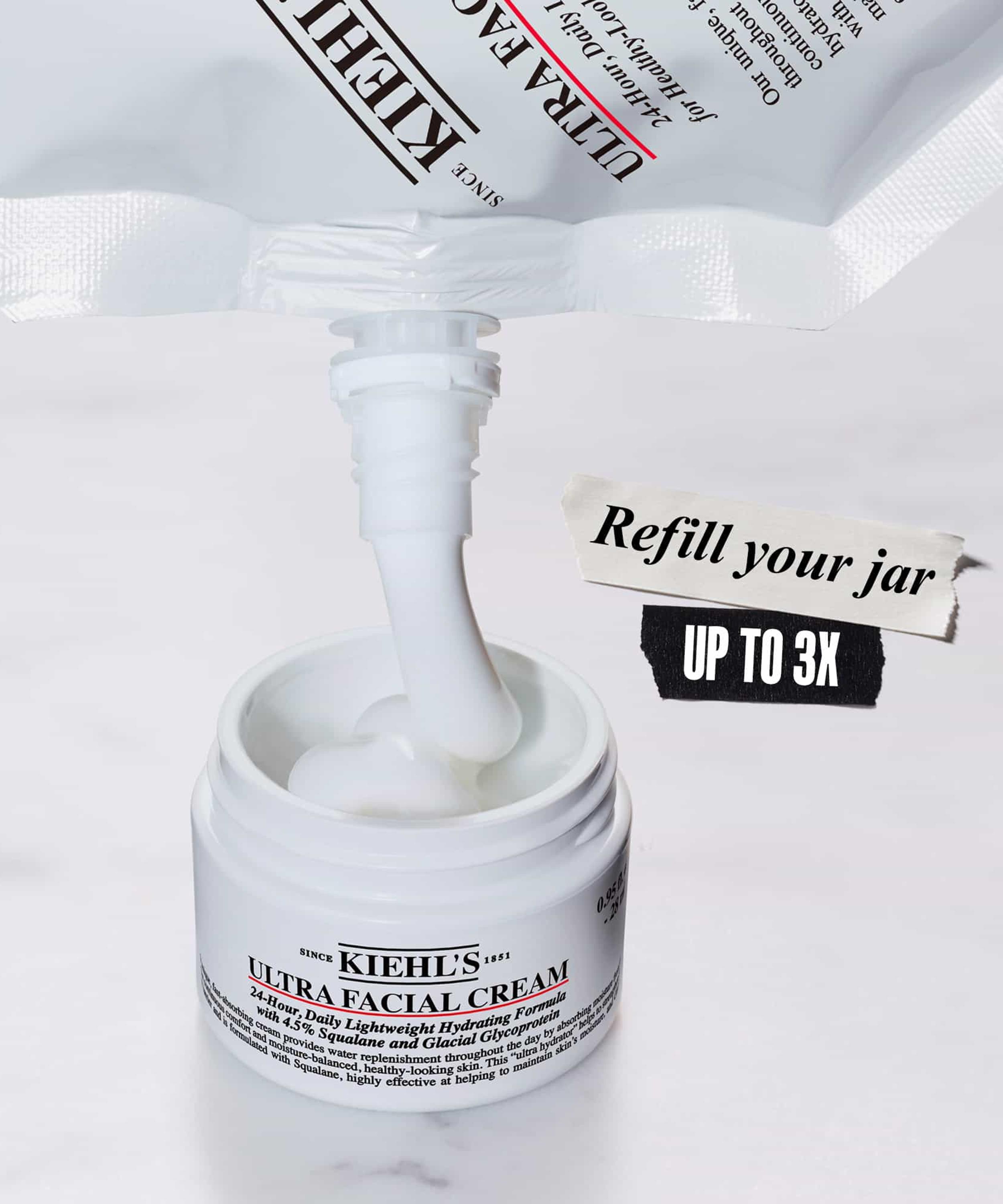 Kiehl's - Ultra Facial Refill Bundle image number 2