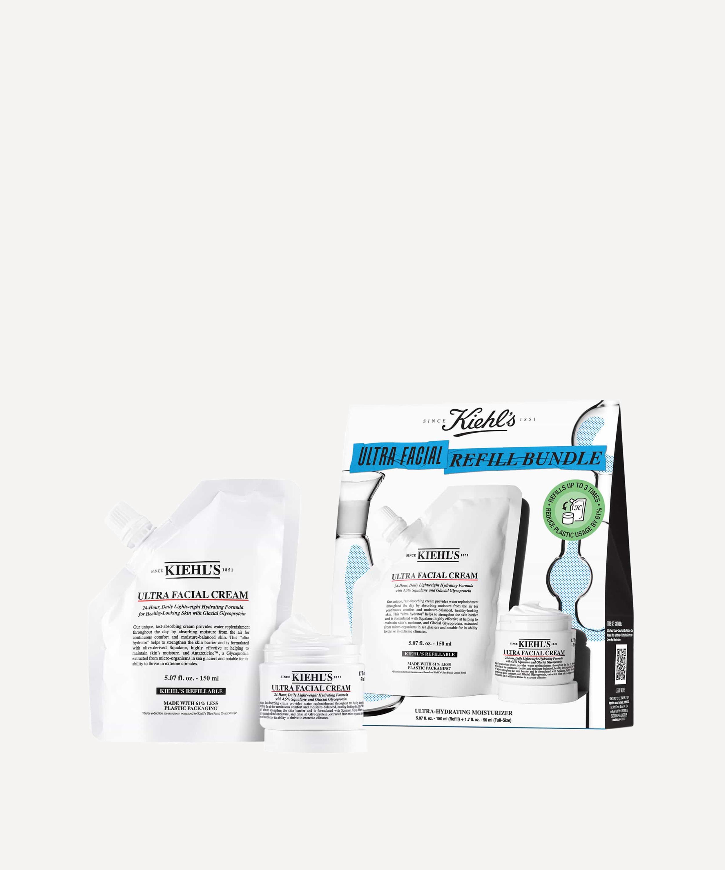 Kiehl's - Ultra Facial Refill Bundle image number 4