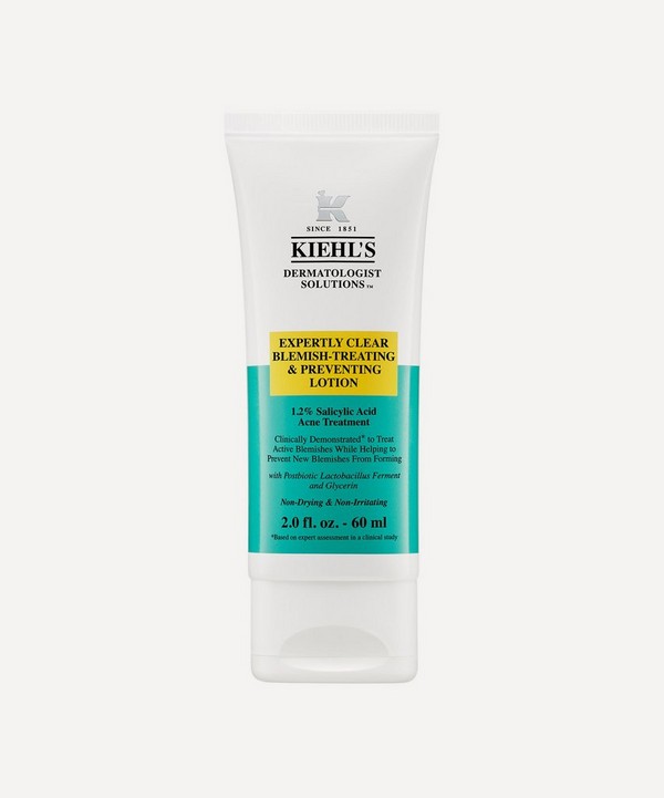 Kiehl's - Expertly Clear Blemish Treating and Preventing Lotion 60ml image number null