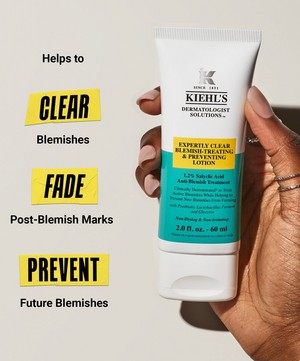 Kiehl's - Expertly Clear Blemish Treating and Preventing Lotion 60ml image number 1