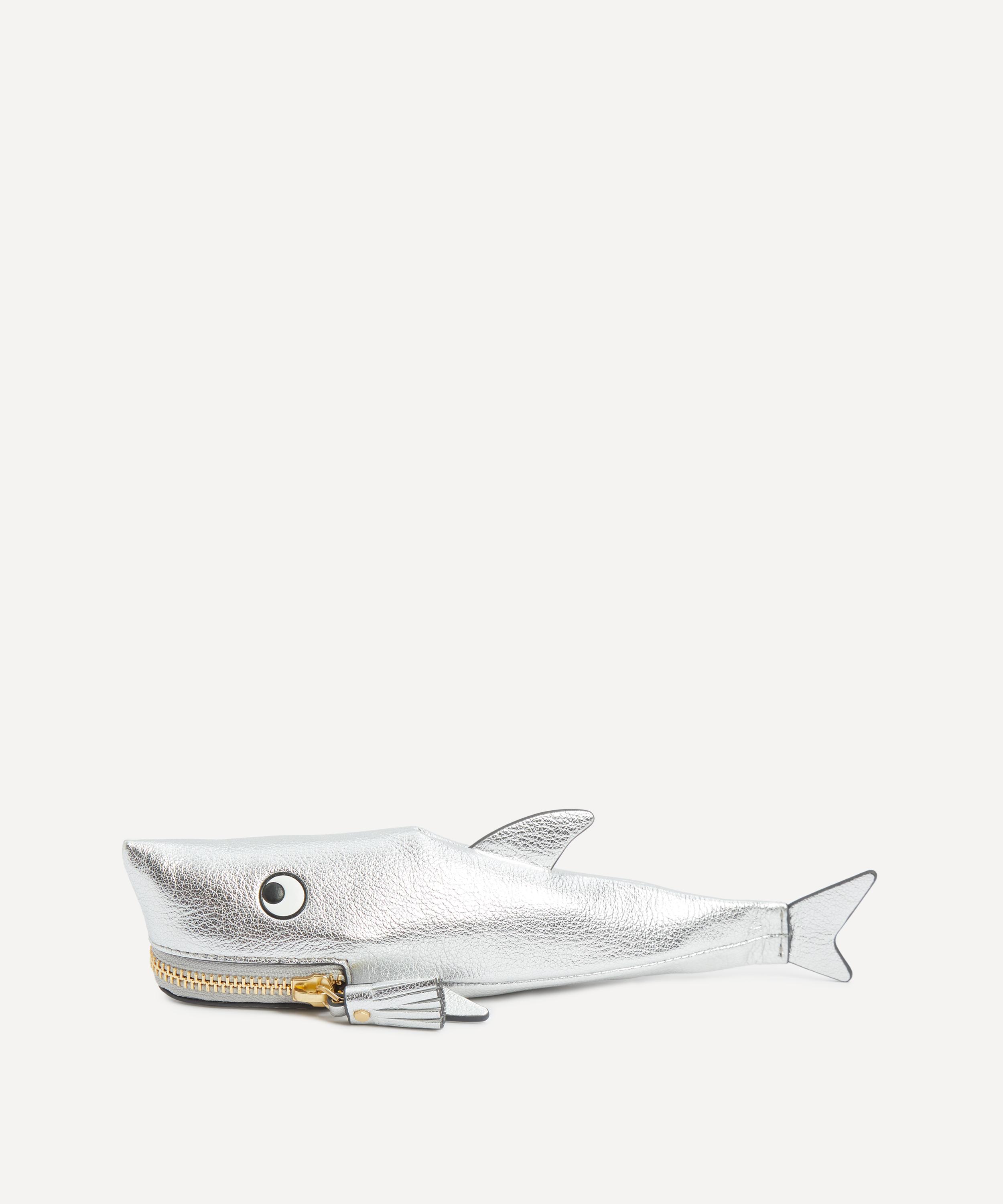 Anya Hindmarch - Shark Pencil Case image number 0