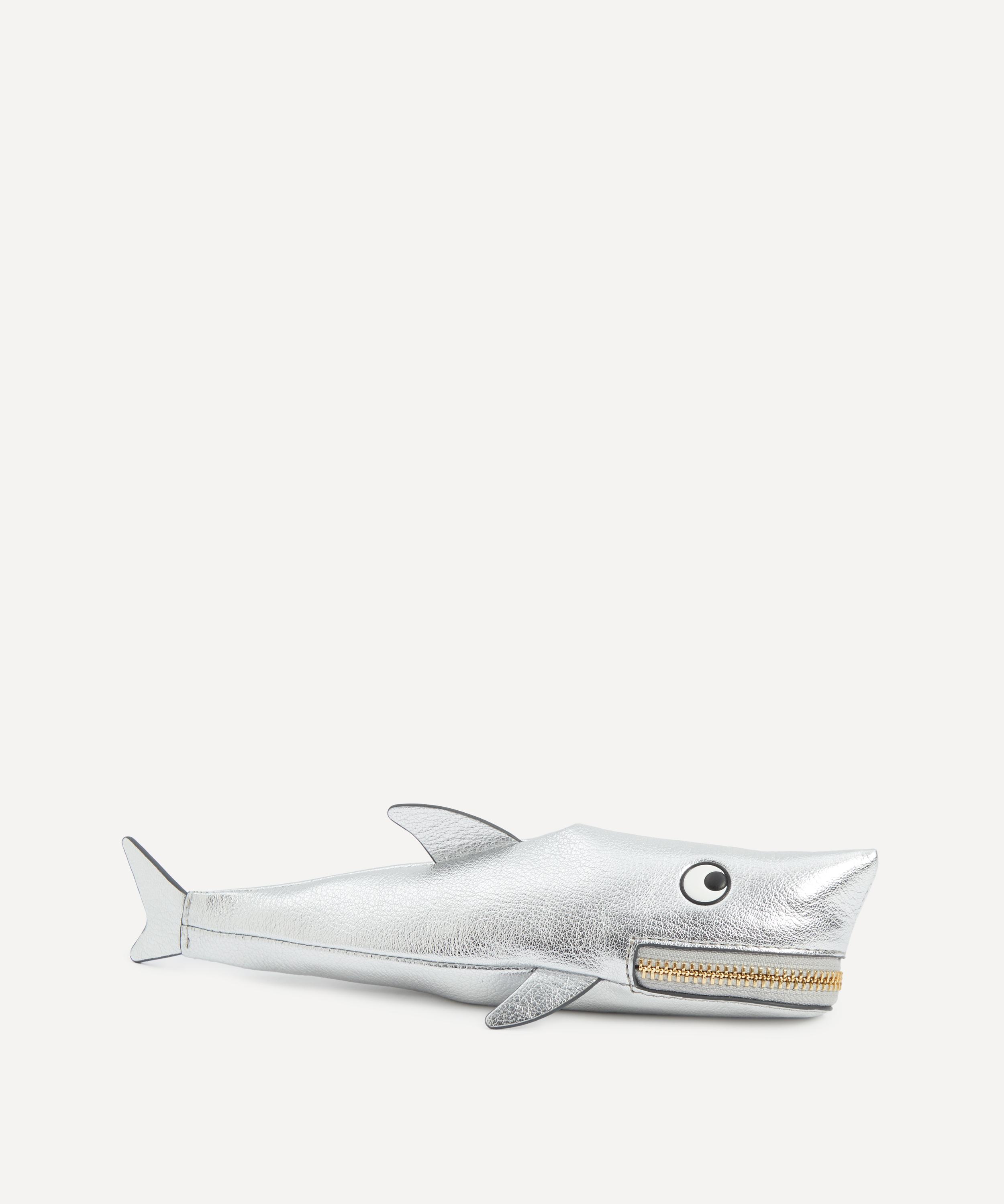 Anya Hindmarch - Shark Pencil Case image number 2