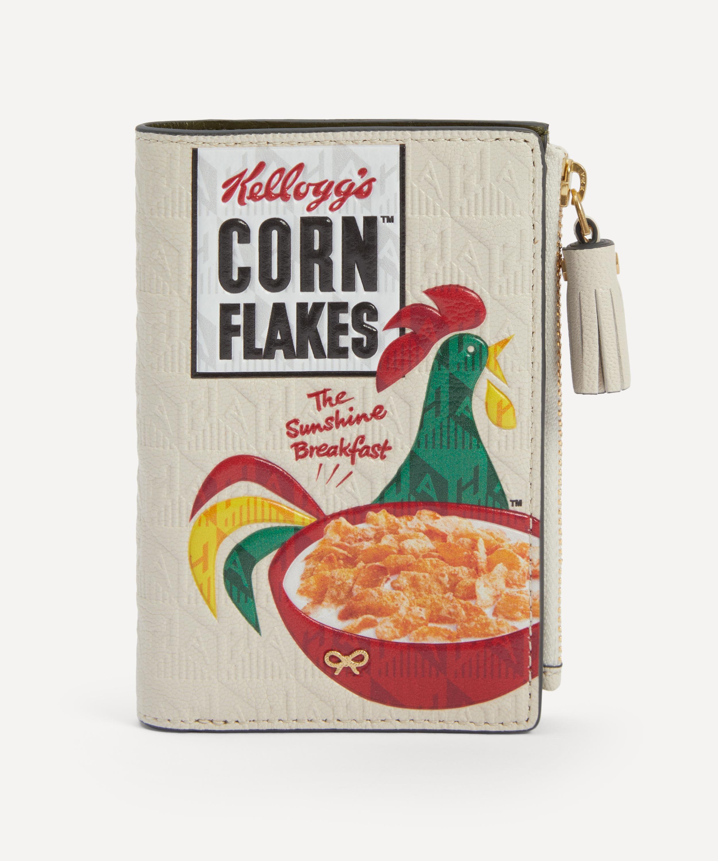 Anya Hindmarch - Corn Flakes Folding Wallet image number 0