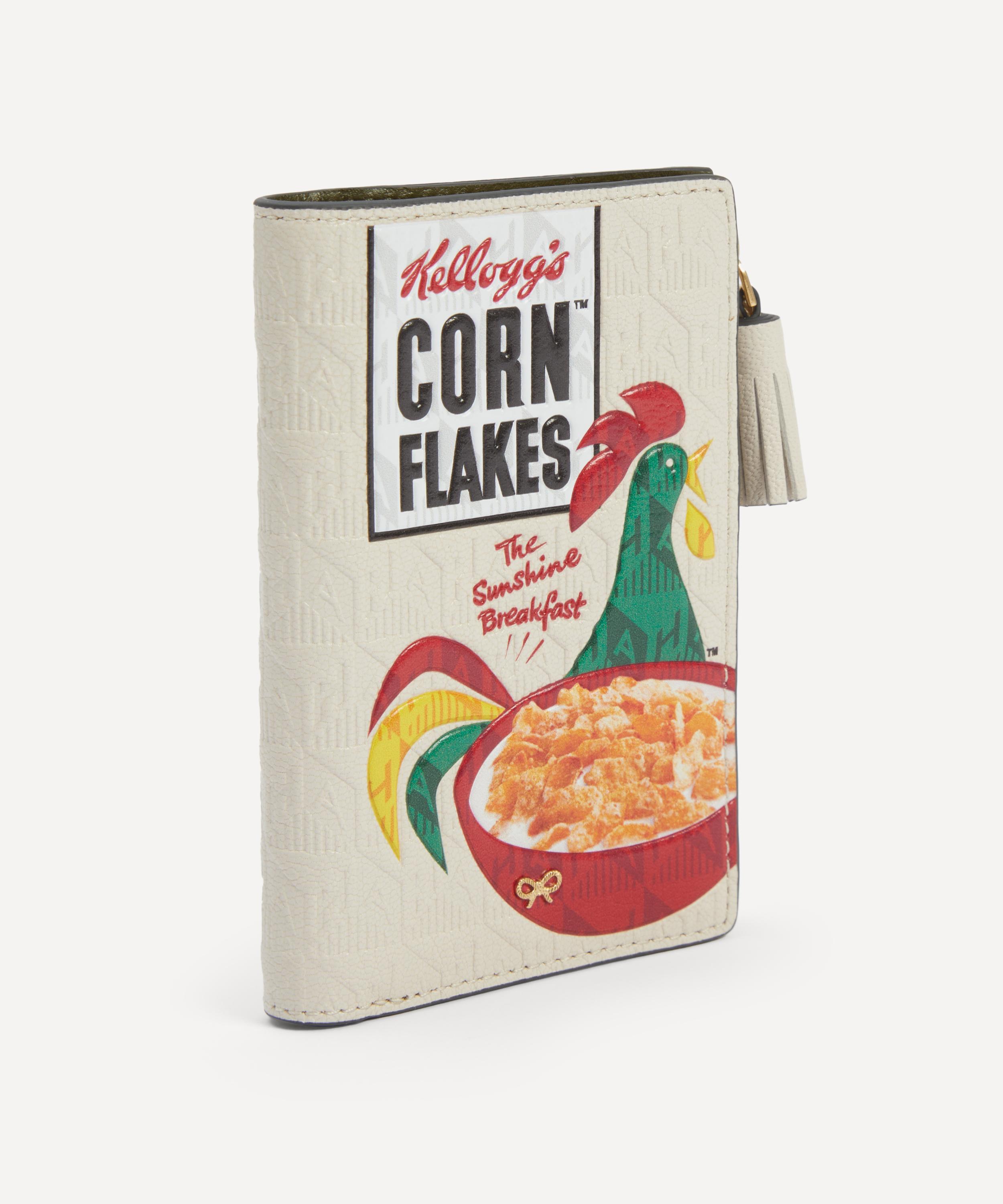 Anya Hindmarch - Corn Flakes Folding Wallet image number 1