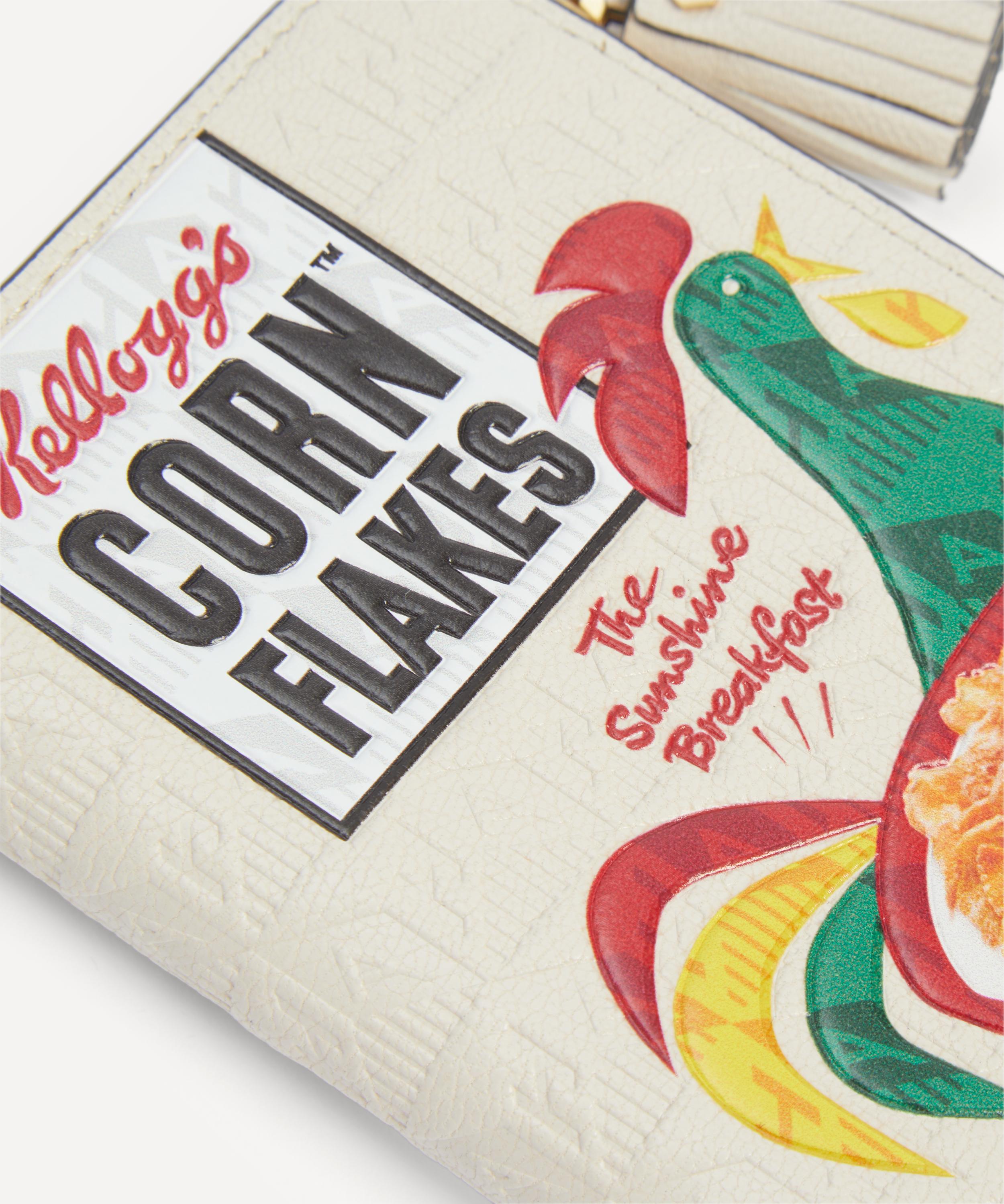 Anya Hindmarch - Corn Flakes Folding Wallet image number 3