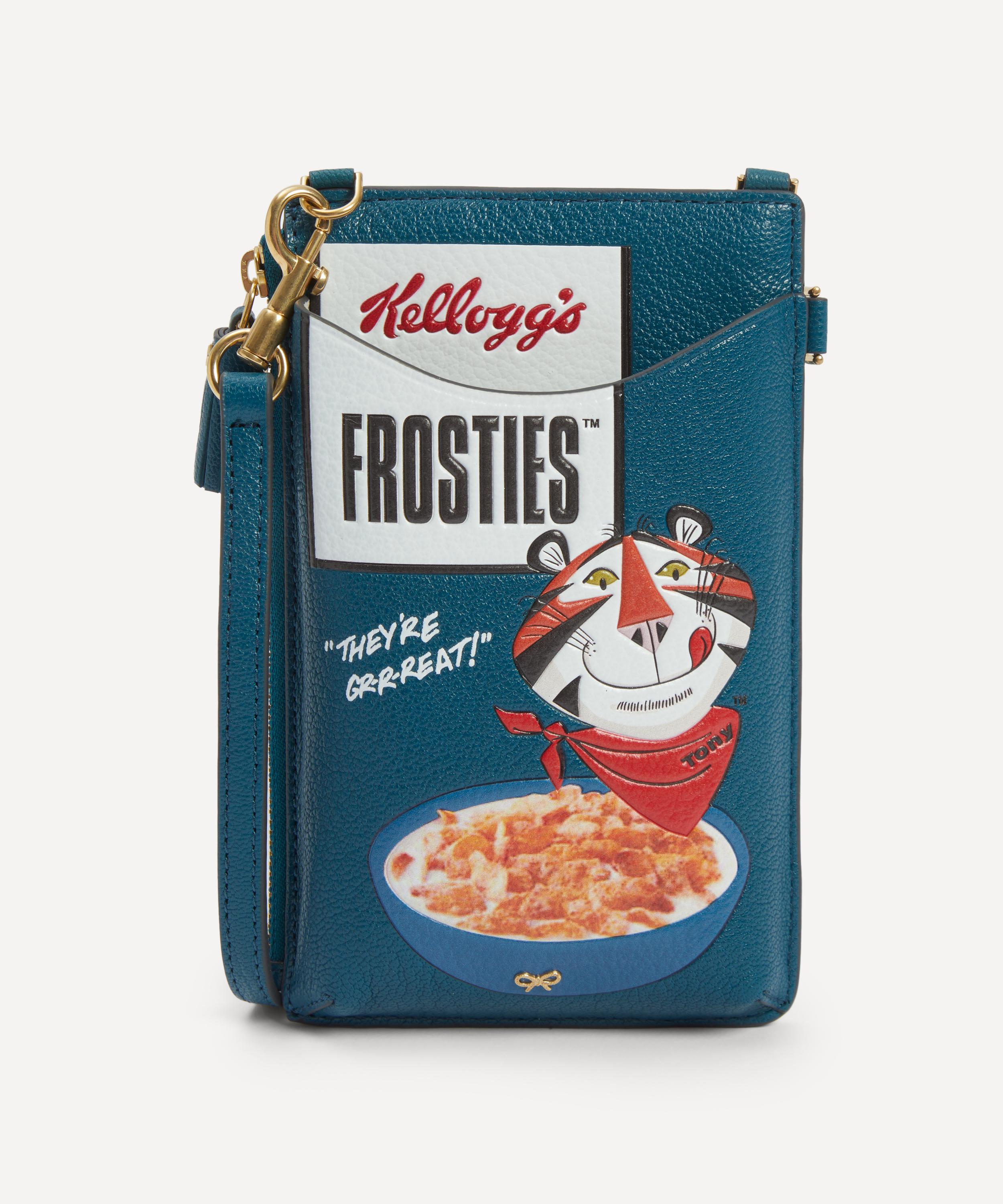 Anya Hindmarch - Frosties Zip Phone Pouch on Strap