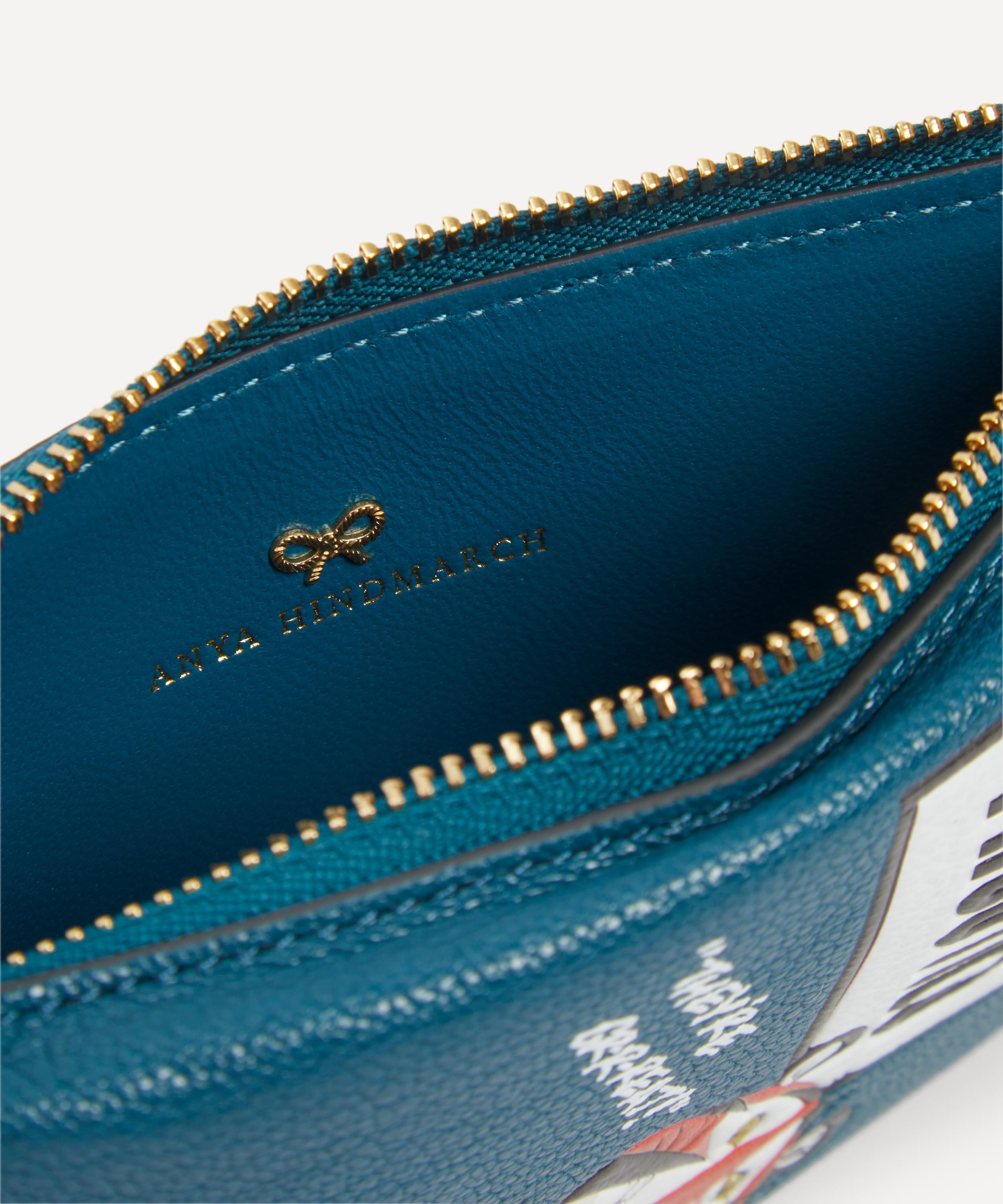 Anya Hindmarch - Frosties Zip Phone Pouch on Strap image number 4