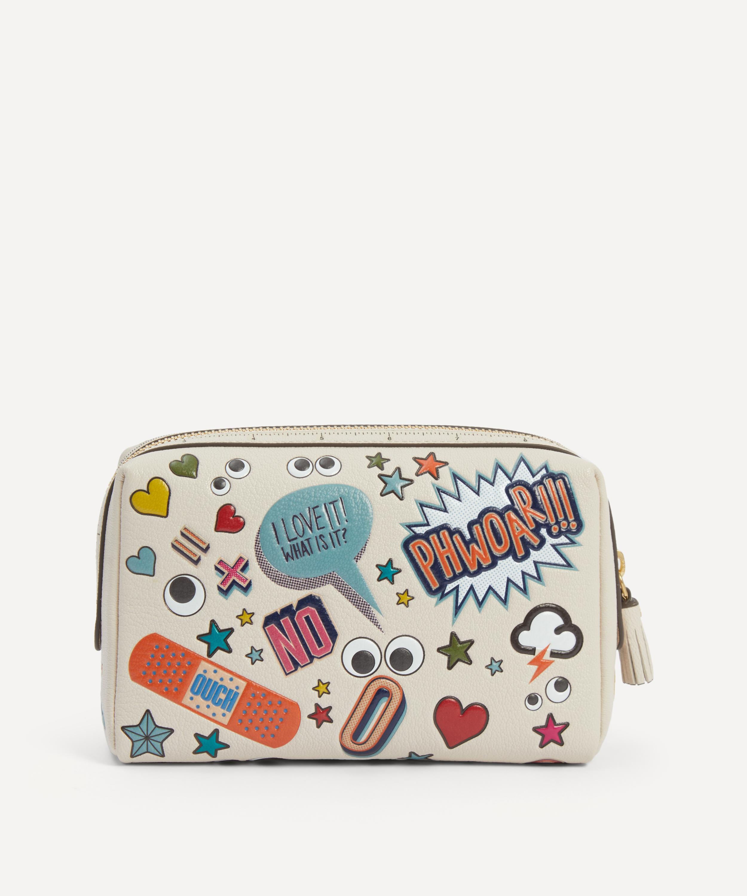 Anya Hindmarch - All Over Stickers Important Things Pouch image number 2