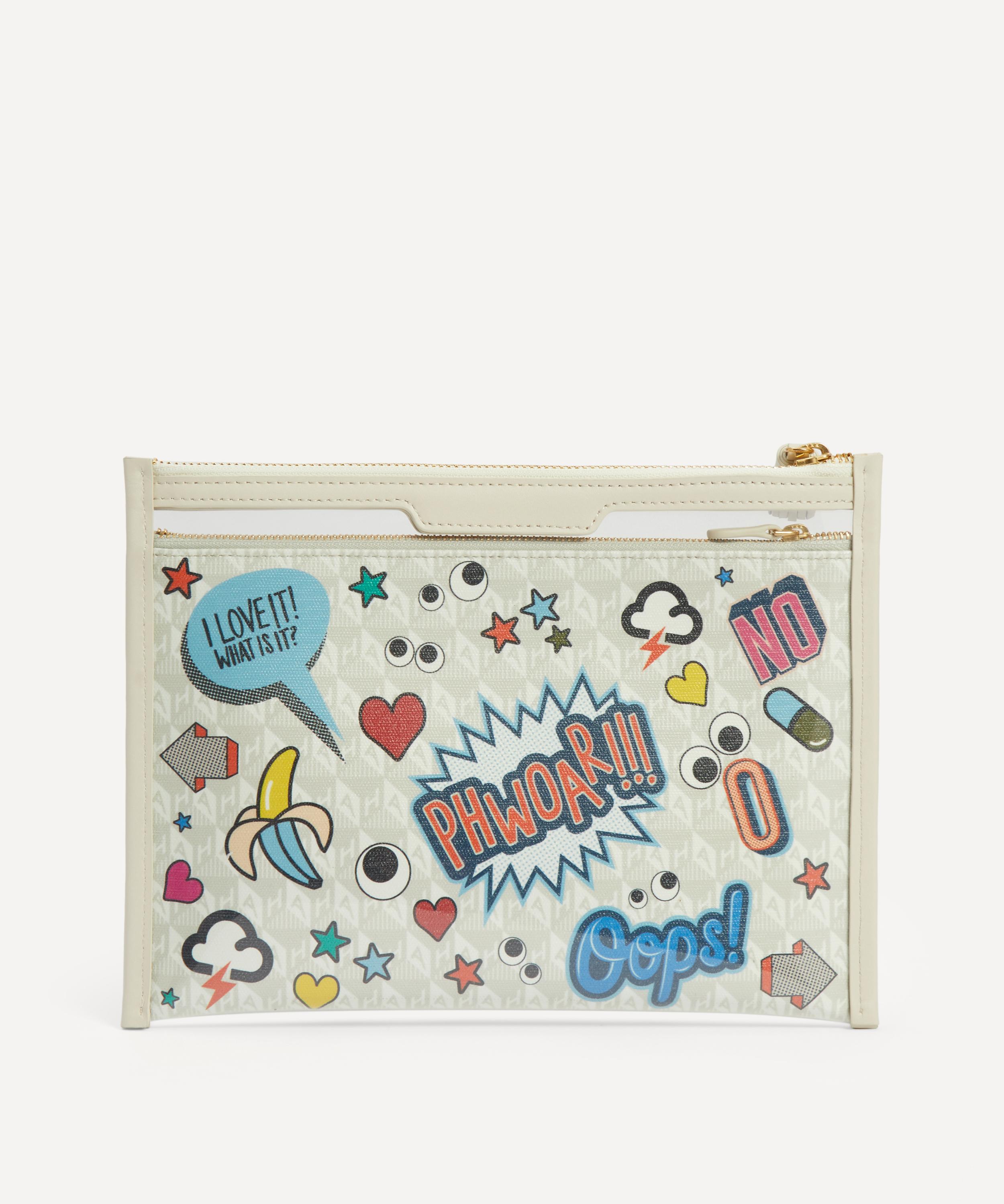 Anya Hindmarch - All Over Stickers Safe Deposit Case image number 2