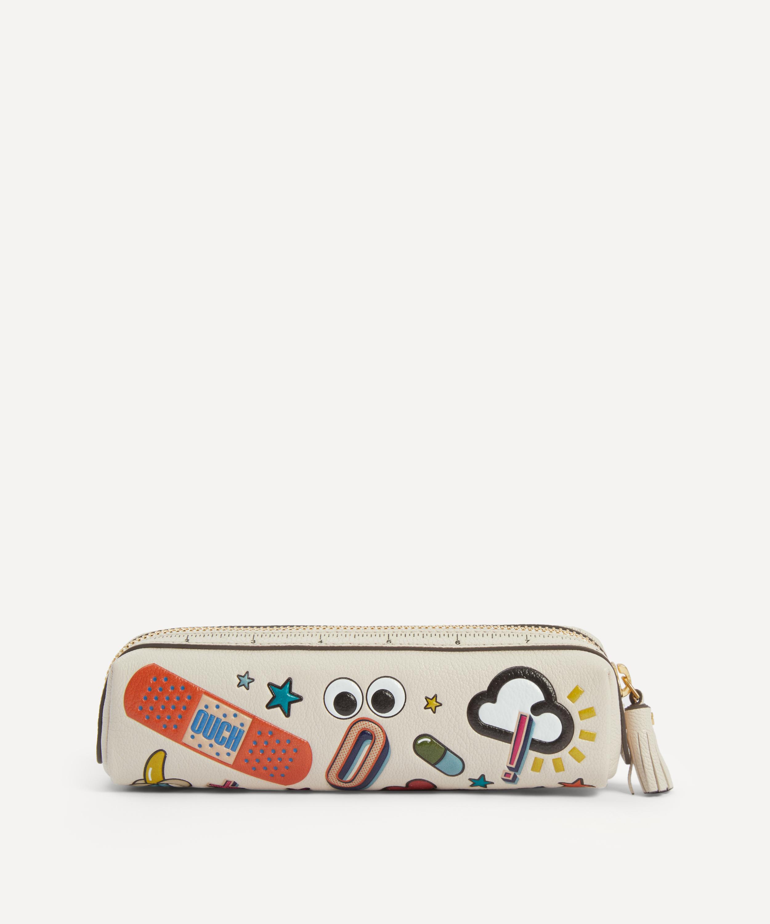 Anya Hindmarch - All Over Stickers Pencil Case image number 2