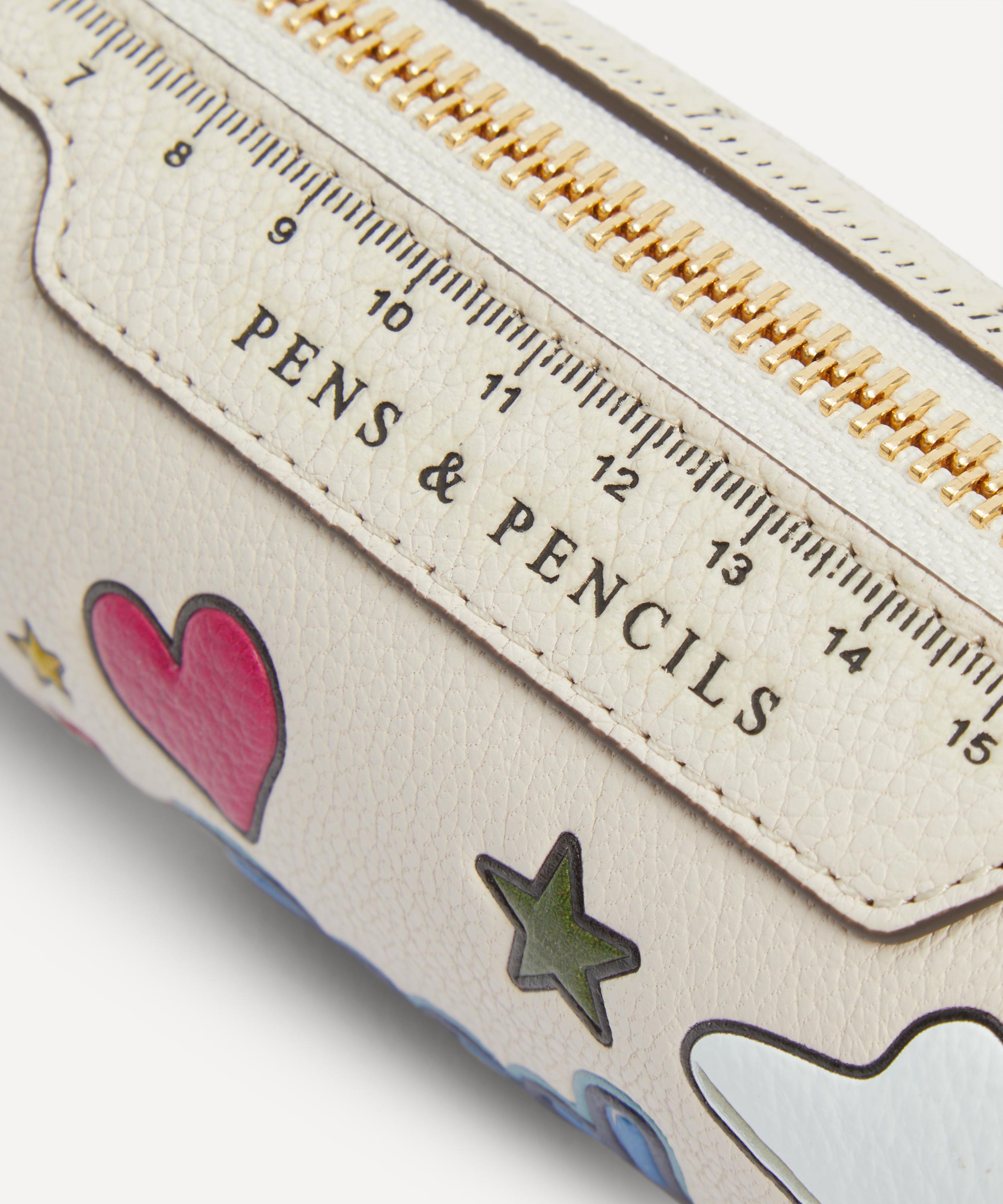 Anya Hindmarch - All Over Stickers Pencil Case image number 3